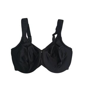 Wacoal Bodysuede underwire Bra Black 34DD 85185